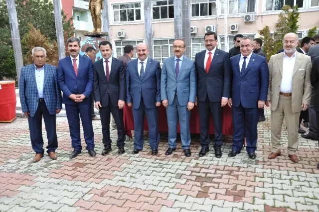 Keçiören ile Bulanık Belediyeleri Arasında Protokol İmzalandı Keçiören ile Bulanık Belediyeleri Arasında Protokol İmzalandı