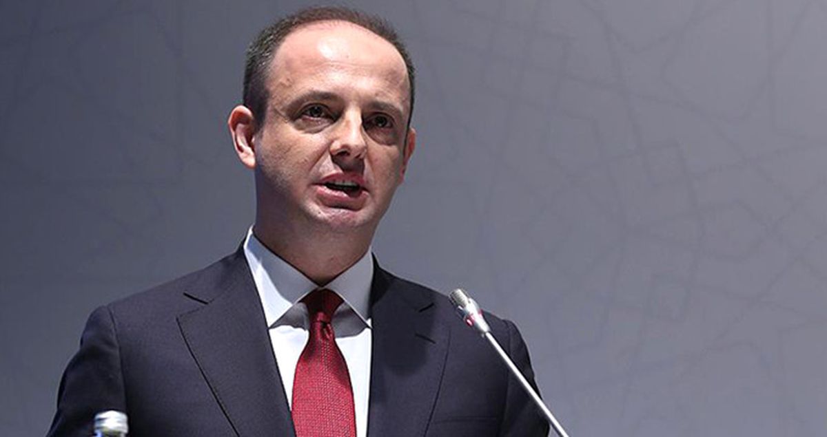 Merkez Bankası Başkanı Murat Çetinkaya MENA'nın Eşbaşkanı Oldu