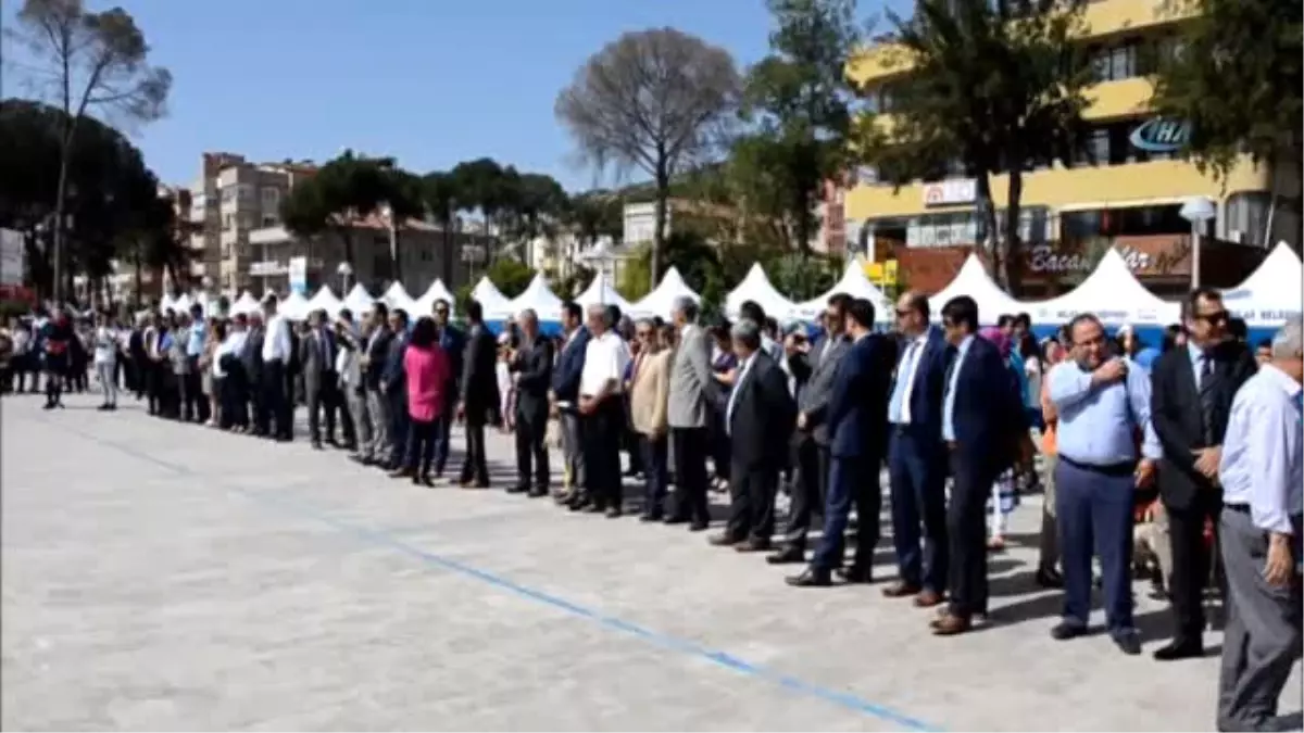Milas'ta Balık ve Çocuk Oyunları Festivali Başladı