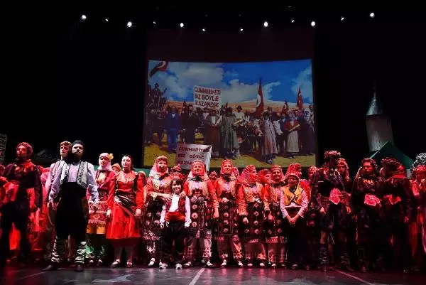 Milli Mücadele Kahramanları Anadolu Rüyası ile Yeniden Hayat Buldu Milli Mücadele Kahramanları Anadolu Rüyası ile Yeniden Hayat Buldu