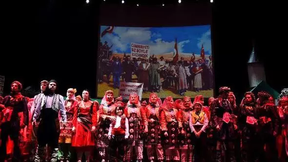 Milli Mücadele Kahramanları Anadolu Rüyası ile Yeniden Hayat Buldu Milli Mücadele Kahramanları Anadolu Rüyası ile Yeniden Hayat Buldu