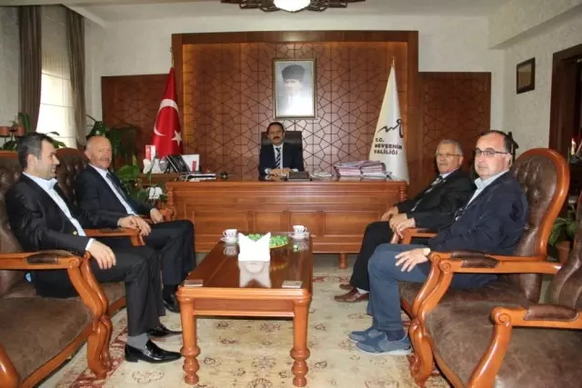 Püis Şube Başkanı Ertaş'tan Vali Aktaş'a Ziyaret Püis Şube Başkanı Ertaş'tan Vali Aktaş'a Ziyaret
