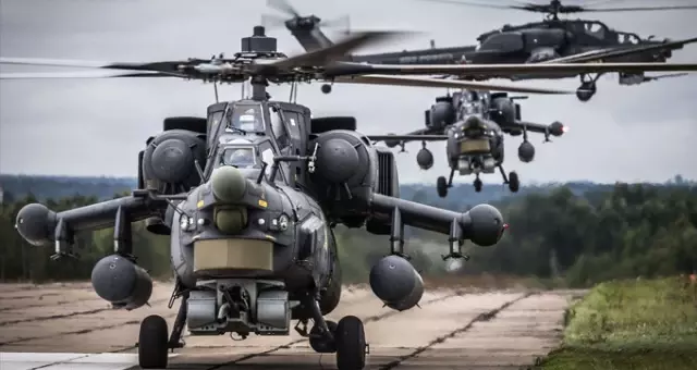 Rusya'dan Süper Helikopter! Saatte 500 Kilometre Hıza Ulaşabiliyor