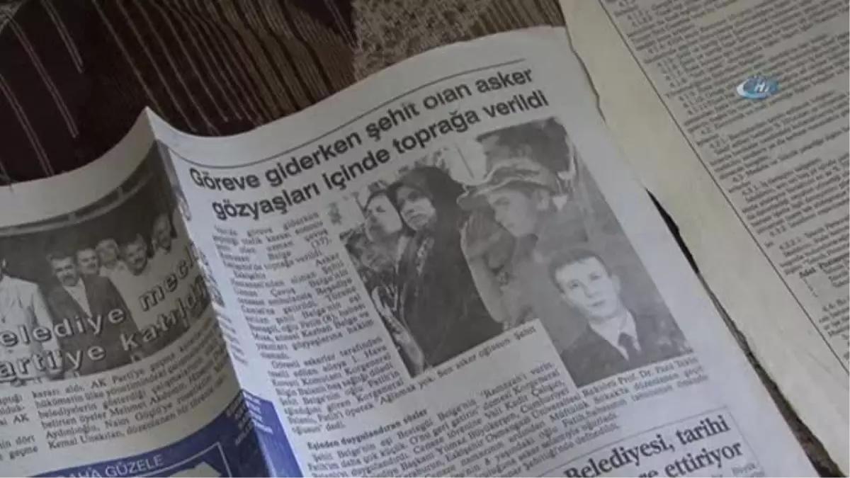 Şehit Eşleri Çocuklarına Hem Annelik Hem de Babalık Yapıyor