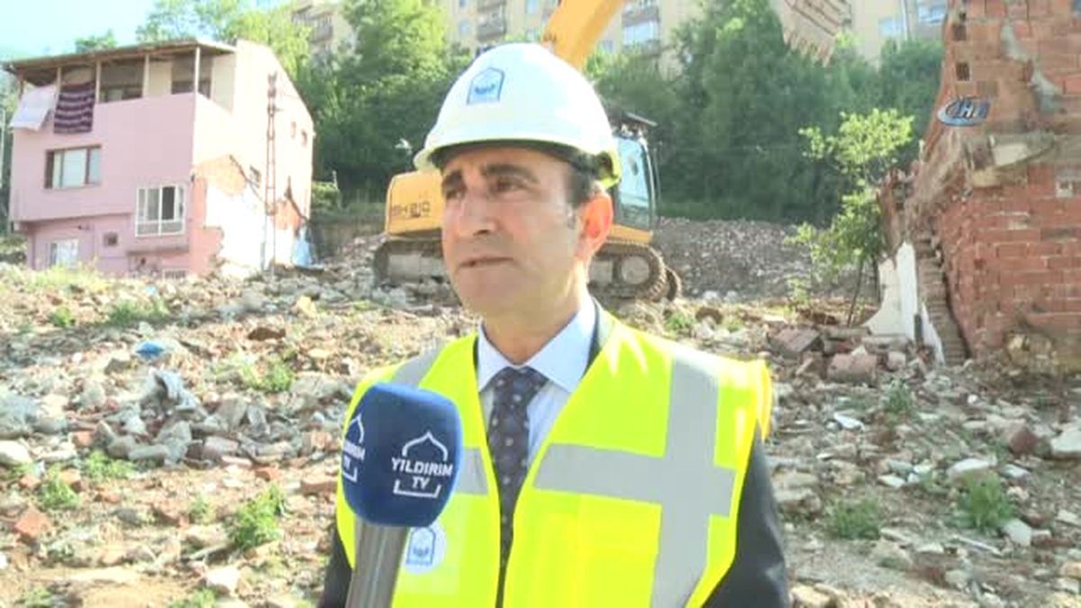 Sular Vadisi'nde Yıkımlar Tamamlandı