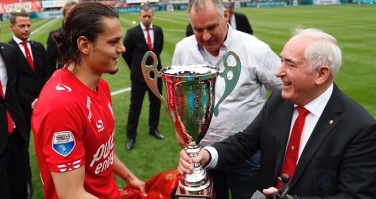 Twente'de Forma Giyen Enes Ünal, 'Takımın En İyisi' Ödülünü Aldı