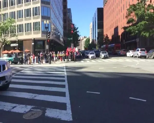 Washington'da Cumhurbaşkanı Erdoğan Hareketliliği