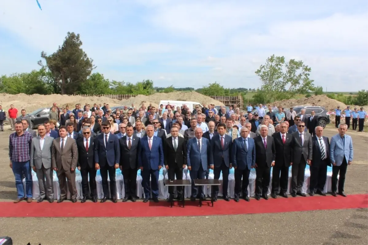 11. Okulun Temeli Saray'da Atıldı