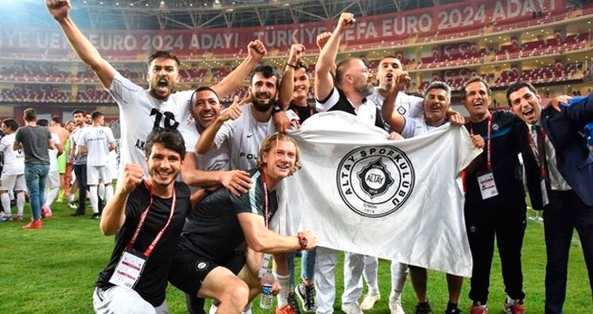 2. Lig'e Yükselen İzmir Takımı Altay, Transfer Yasağıyla Karşı Karşıya