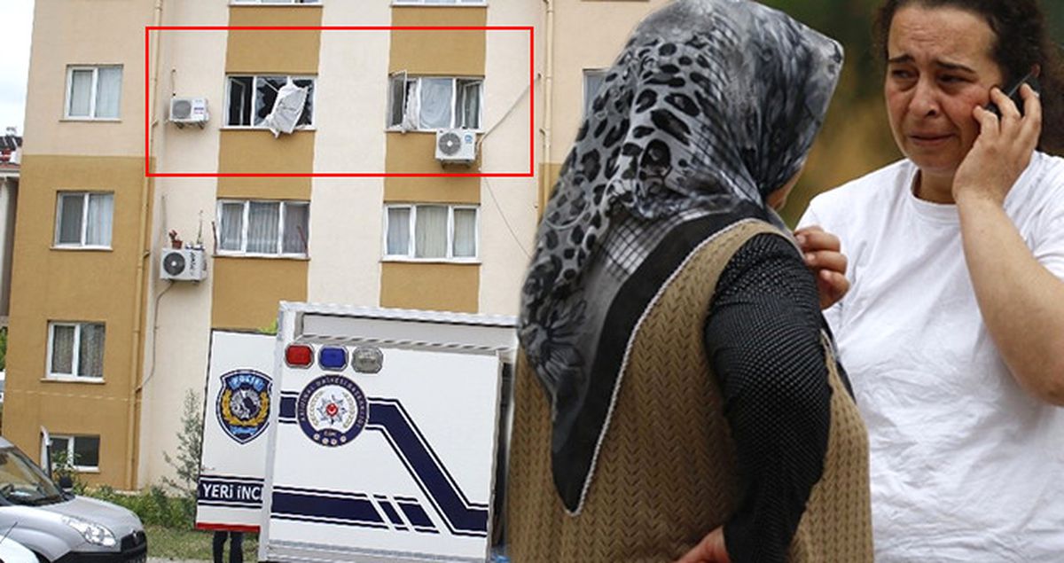 Antalya'daki Patlamanın Sırrı Çözüldü: Sevgilisinin Evini Dinamitle Patlatmış