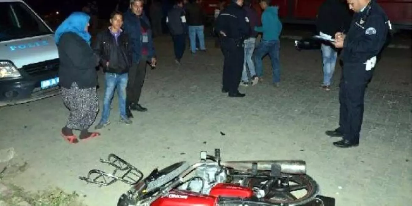 Aydın'da İki Motosiklet Çarpıştı: 1 Ölü, 2 Yaralı