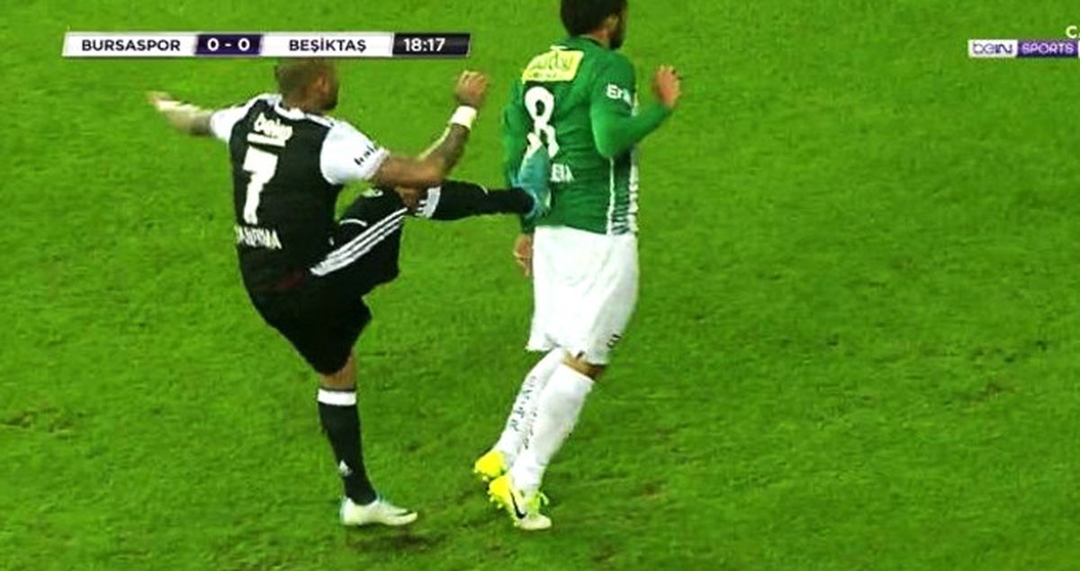 Quaresma 'Tekme'yi Savundu: Göründüğü Gibi Olsa Hastanelik Olurdu