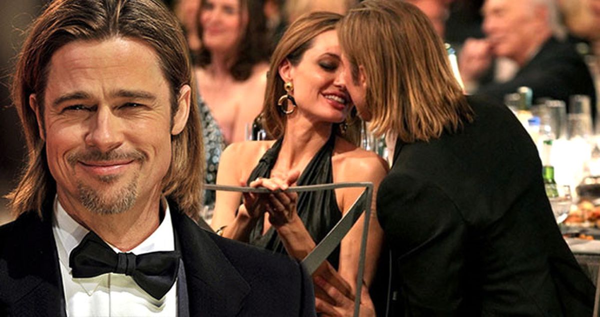 Brad Pitt, Son Görüntüsü ile Hollywood'un Dedesi Gibi Oldu