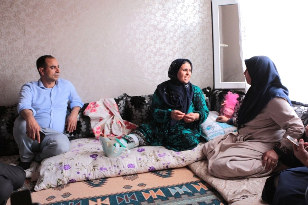 Ceylanpınar'da Fedakar Anneler Unutulmadı