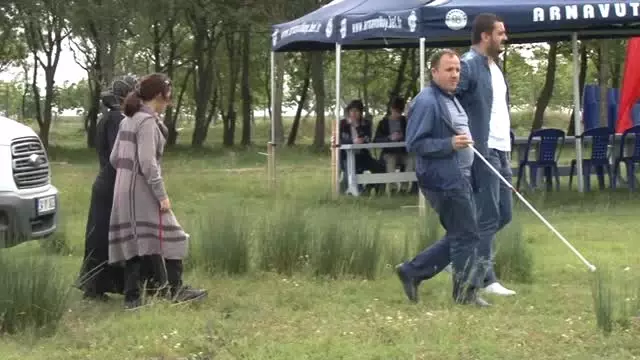 Engelli Vatandaşlar Özgürlüğe Olta Attı
