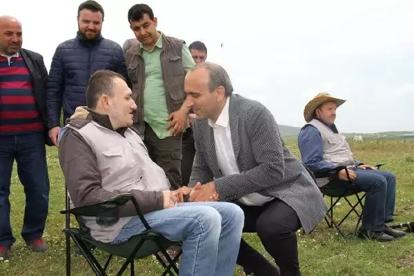 Engelli Vatandaşlar Özgürlüğe Olta Attı
