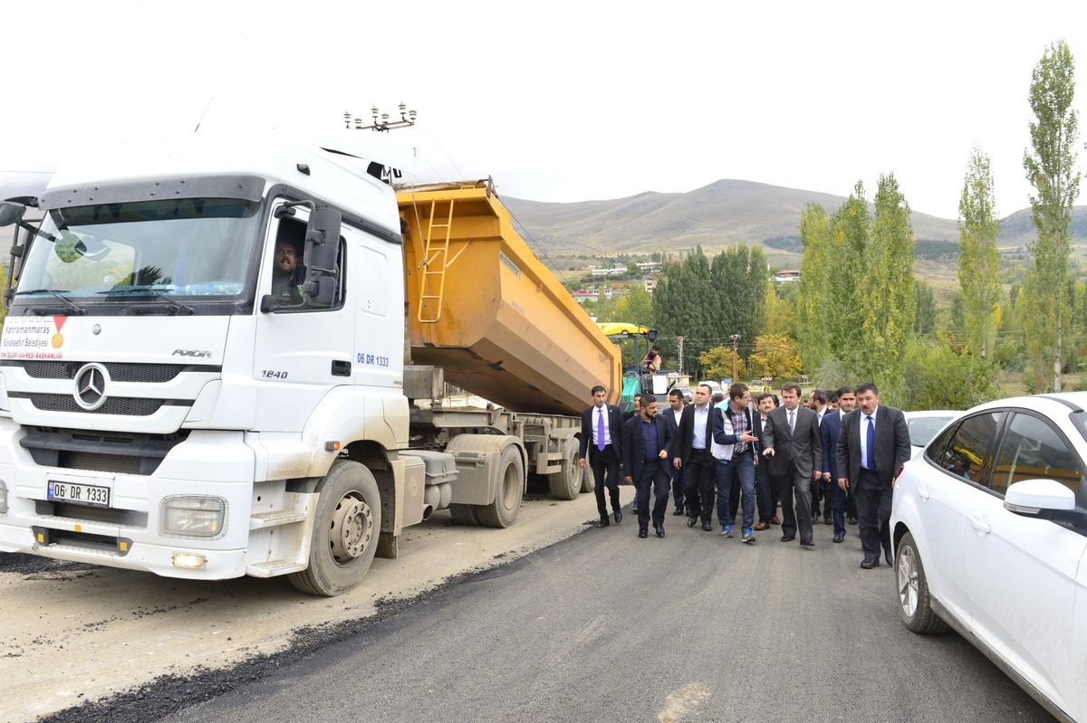 Erkoç: 'EKİNÖZÜ'NE Yatırımlarımız Devam Ediyor'