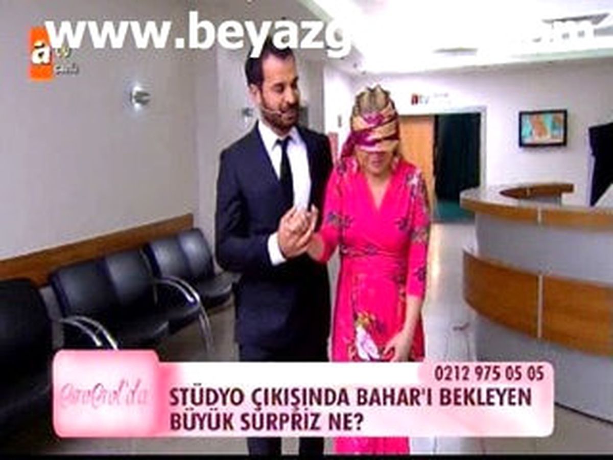 Esra Erol'da - Mesut'tan Bahar'a Büyük Sürpriz!