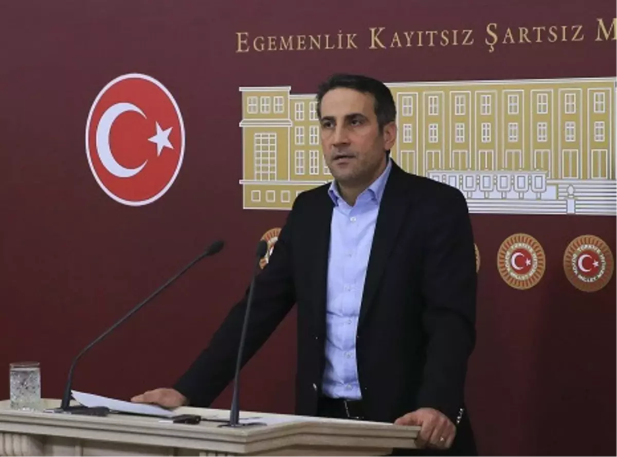 Hdp'li Yıldırım : Erdoğan'ın Nokta Koymak Üzere Yaptığı Görüşme Bize Göre Yan Yana Üç Nokta ile...