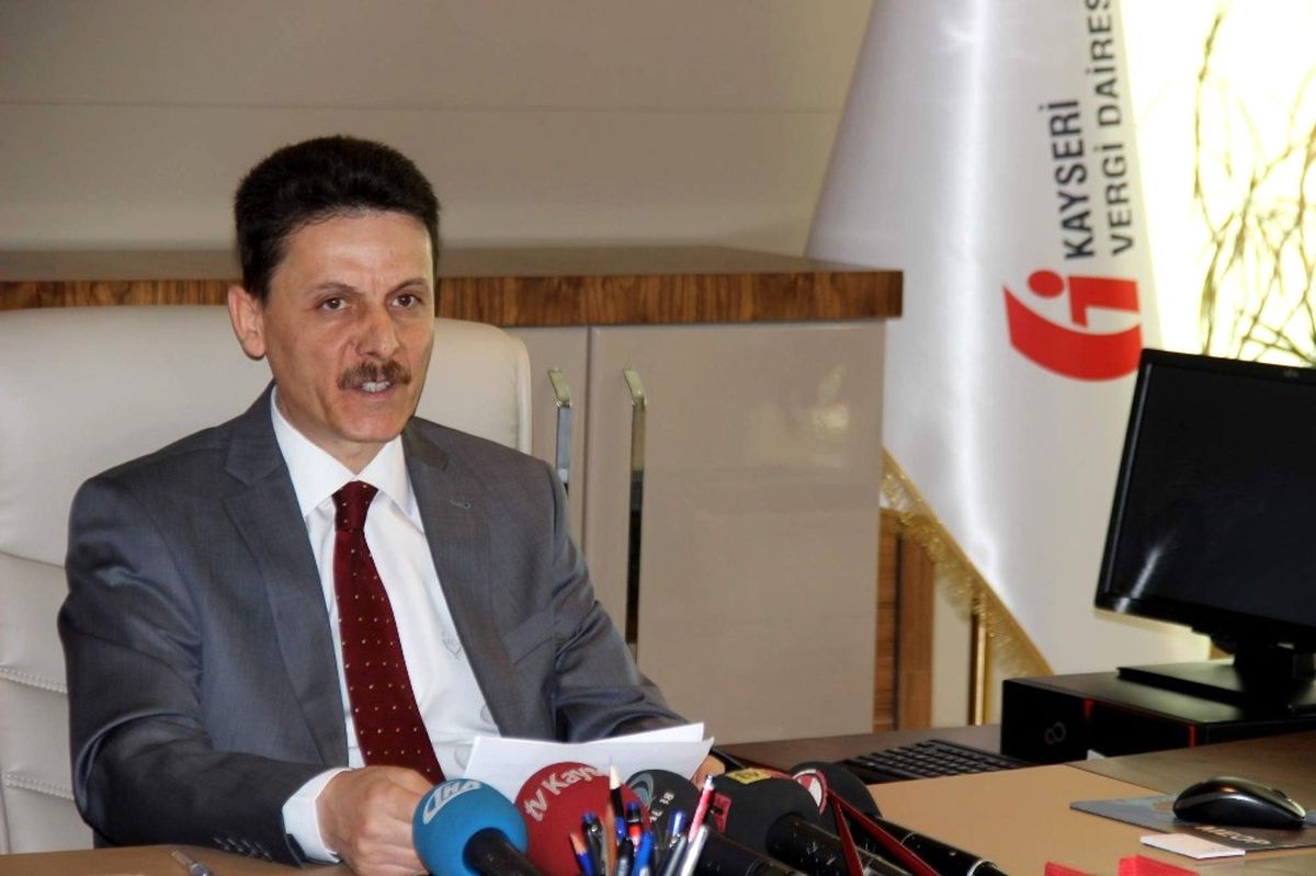 Kayseri Vergi Dairesi Başkanvekili Ahmet Günçavdı Açıklaması