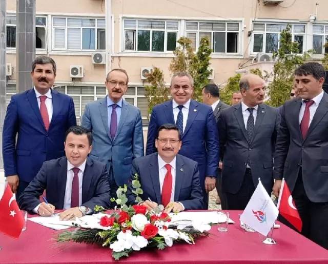 Keçiören'den Muş Bulanık'a Kardeşlik Köprüsü Keçiören'den Muş Bulanık'a Kardeşlik Köprüsü