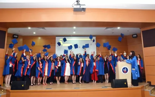Kırıkkale Üniversitesi Beslenme ve Diyetetik Bölümü İlk Mezunlarını Verdi