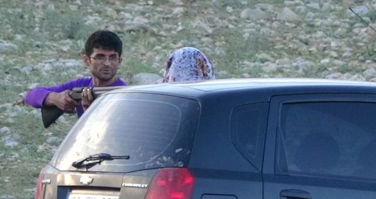 Kızını Silah Zoruyla Kaçırıp Rehin Alan Baba 2 Saat Sonra Teslim Oldu