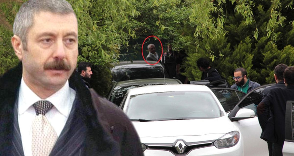 Baskın Yiyen Mafya Lideri Sedat Şahin Evinden Böyle Çıkarıldı
