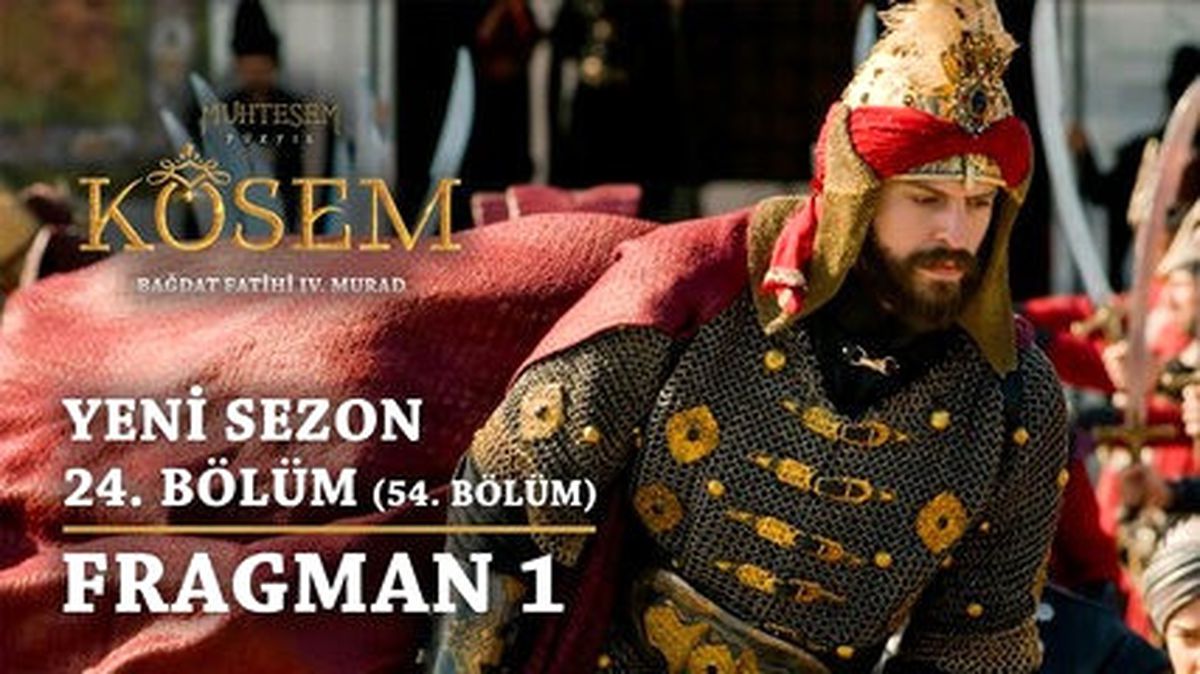 Muhteşem Yüzyıl: Kösem | Yeni Sezon - 24.bölüm (54.bölüm) | Fragman 1