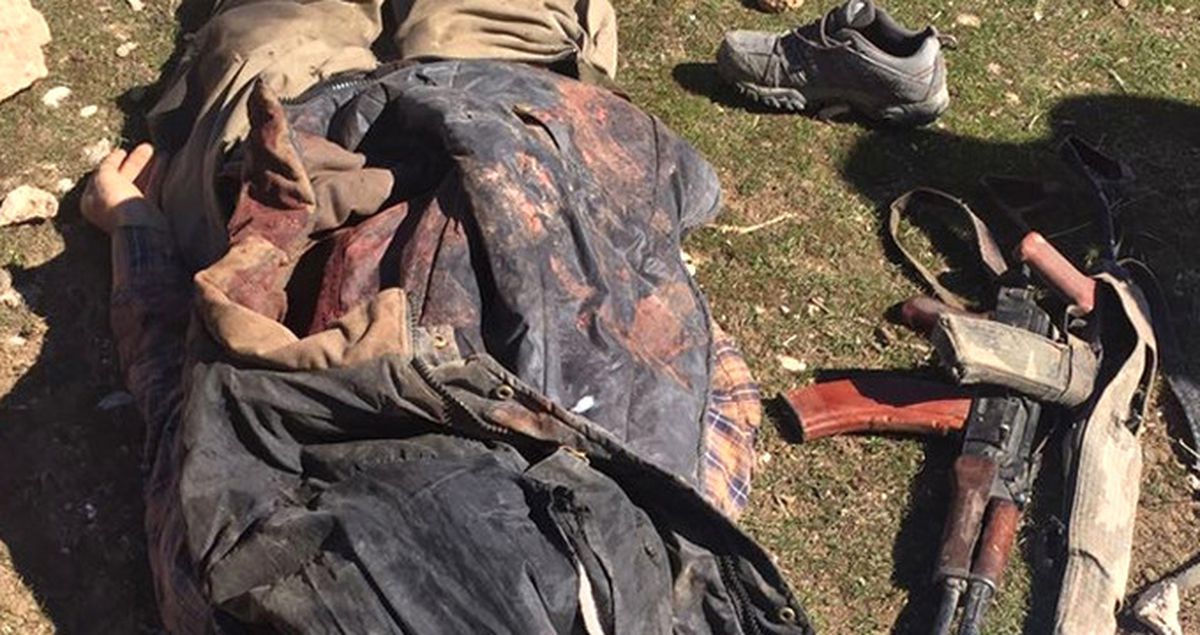 Van'ın Muradiye ilçesinde PKK'lı 3 Terörist Öldürüldü