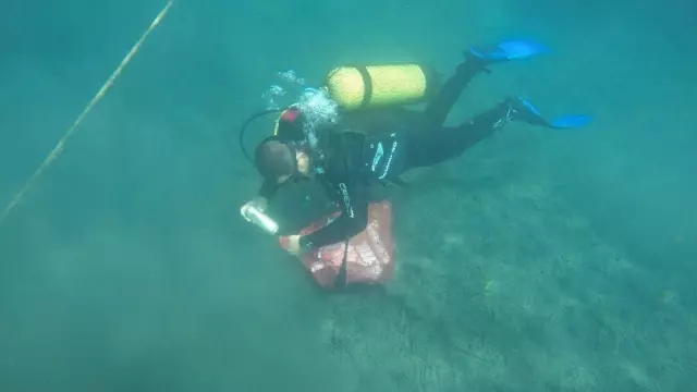 Oyfest'e Özel Deniz Dibi Temizliği