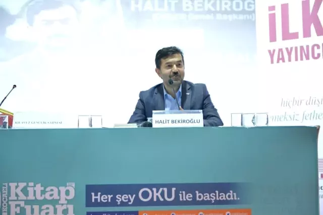 Said Halim Paşa, Kitap Fuarında Anlatıldı