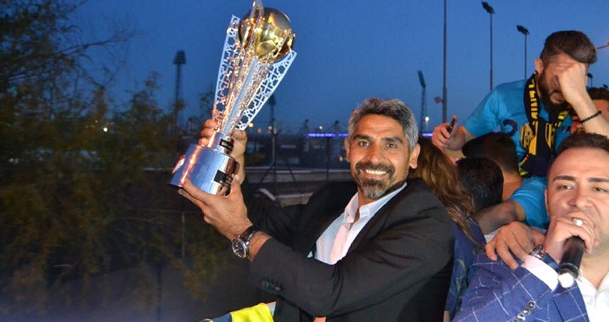 Şampiyon Olan Ankaragücü, Teknik Direktörünü Gönderdi