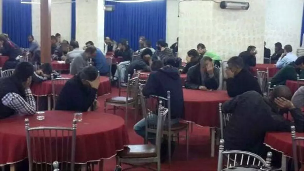 Tombala Çetesine Operasyonda Köstebek Polis Şoku: Kaçın, Operasyona Geliyoruz