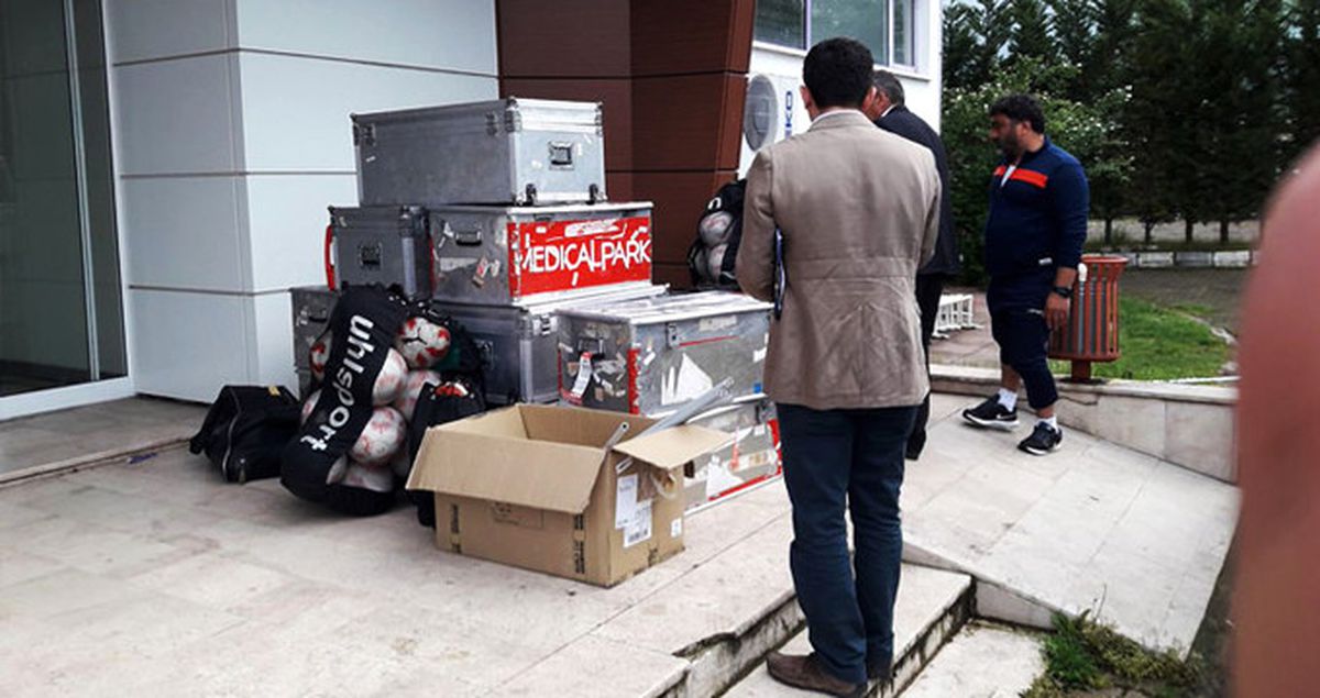 Valiliğin Kararıyla Polis, Orduspor'u Tesislerden Çıkardı