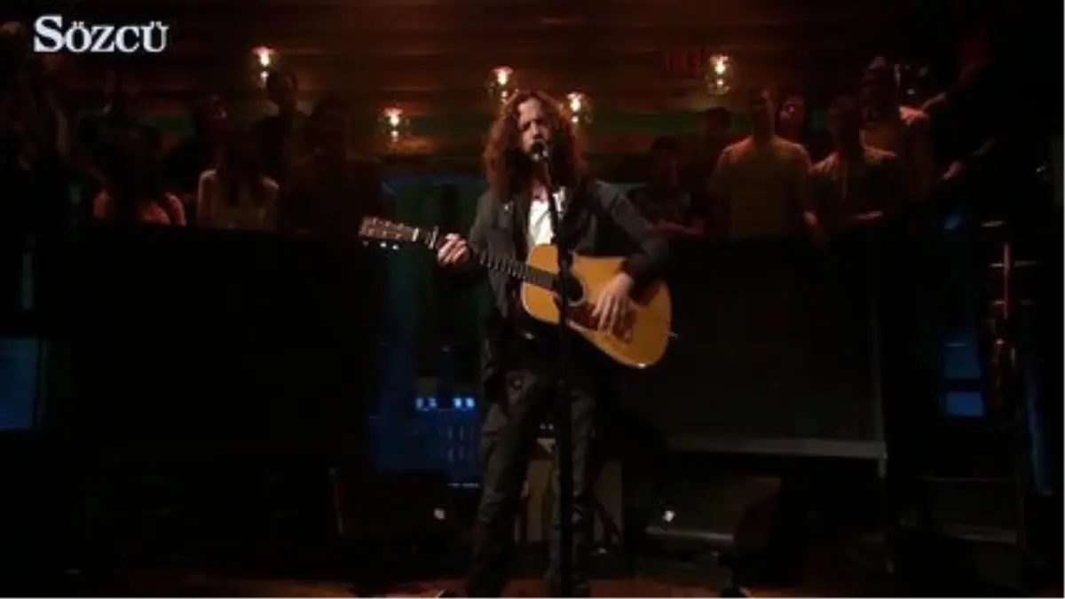 ABD'li Ünlü Rockçı Chris Cornell Hayatını Kaybetti