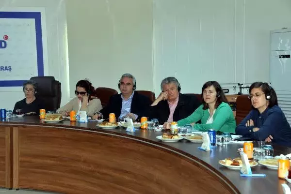Agit Heyeti Konteyner Kentte İncelemelerde Bulundu