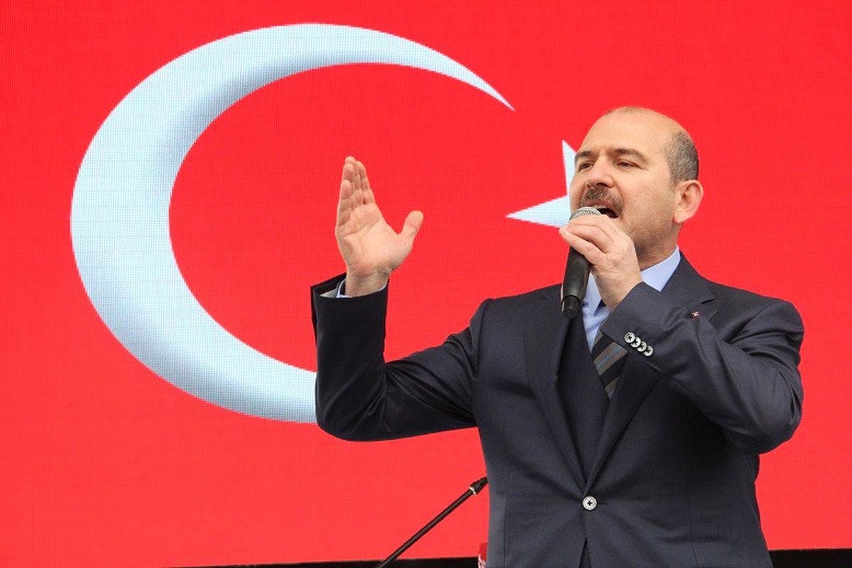 Bakan Süleyman Soylu: 'Dağlar Bizimdir Diyorlardı''