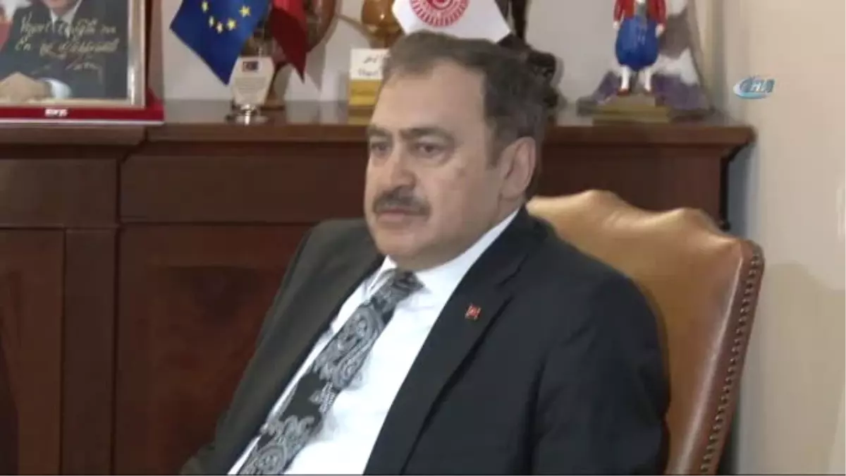 Bakan Veysel Eroğlu: 'Bizim Kıbrıs'taki Vazifemiz Büyük Ölçüde Tamamlandı'