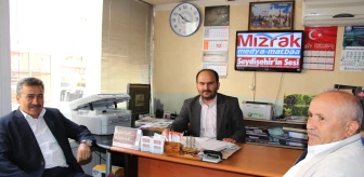 Başkan Tutal'dan Yerel Gazetelere Ziyaret