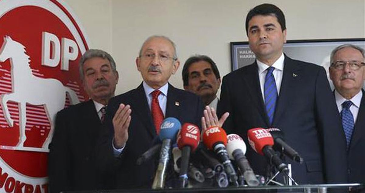 DP'yi Ziyaret Eden Kılıçdaroğlu: Çatı Aday Deniyor, Daha Erken