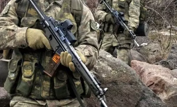 Trabzon'dan Sonra Erzurum'da Çatışma: 1 PKK'lı Öldürüldü, 1 Asker Yaralı
