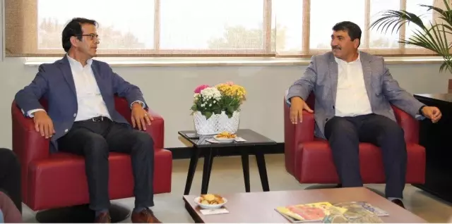 Hal Komisyoncularından Atb'ye Ziyaret