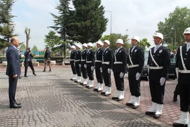İçişleri Bakanı Soylu Yalova'da