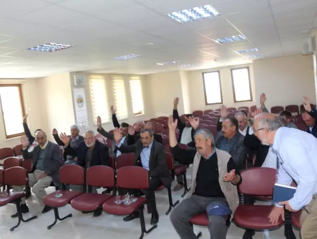 İnönü'de Arsa Değerleri İçin Toplanıldı