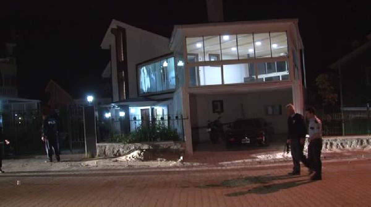 Ankara'da İş Adamının Evine Kalaşnikoflu Saldırı!