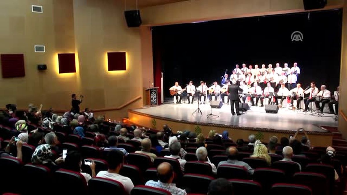 Kilis Musiki Cemiyeti' Konseri