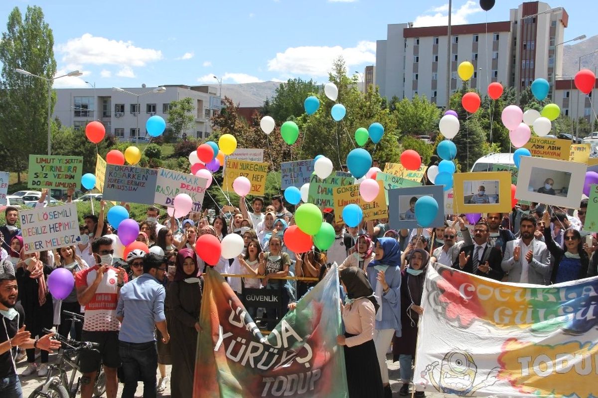 Lösemili Çocuklar İçin 'Umuda Yürüyüş'