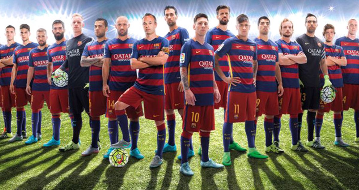Nef Barcelona ile Sponsorluk Anlaşması İmzaladı