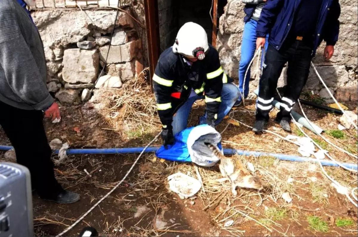 Nevşehir'de Su Kuyusuna Düşen Kişi Öldü
